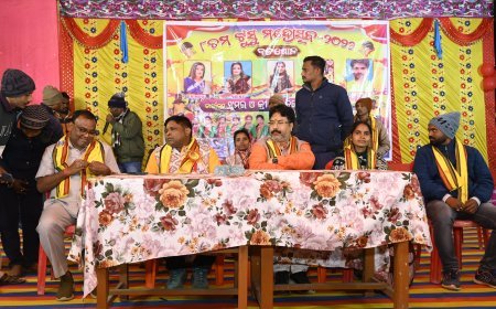 8th Tusu Festival–2026 celebrated at Shuliapadar; H&UD Minister Dr Mahapatra graces event as chief guest