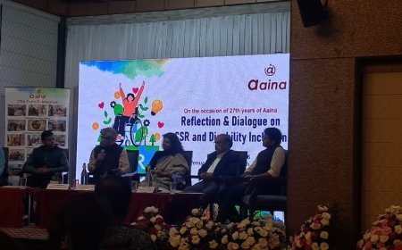 AAINA Marks 27th Foundation Day with Statewide Celebrations and Dialogue on CSR and Disability Inclusion