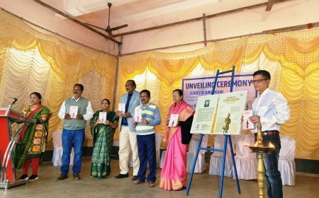 ପୁସ୍ତକ ଉନ୍ମୋଚନ: ‘Echoes of Sundargarh’ ଭବ୍ୟ ଉତ୍ସବରେ ଉନ୍ମୋଚିତ