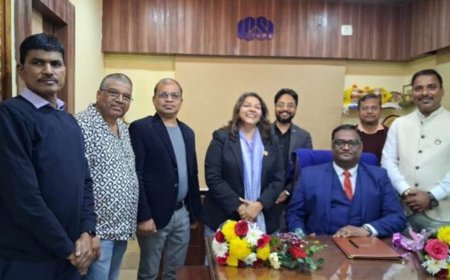 CS Srimanta Baboo takes charge as the Chairman of ICSI Bhubaneswar Chapter