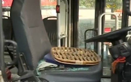Ama Buses vandalised in Bhubaneswar after accident 