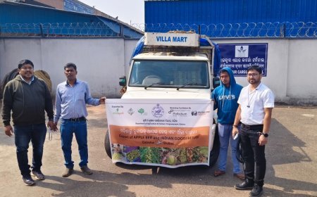 Odisha farmers achieve first-time export of Fresh Apple Ber and Indian Gooseberry to Dubai