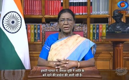 President Droupadi Murmu addresses the Nation ahead of 77th Republic Day, highlights importance of national cultural unity