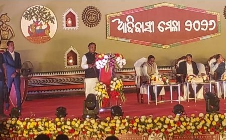 Adivasi Mela kick starts in Bhubaneswar