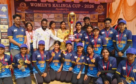 Fynex Academy clinches Title in inaugural Women’s Kalinga Premier League