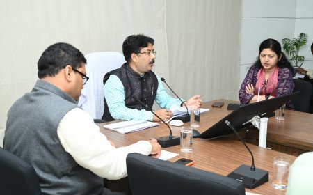 Odisha H&UD Minister orders comprehensive statewide park rejuvenation