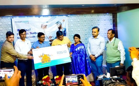 Grand Health Camp and Awareness Programme Organised by Manipal Hospital, Bhubaneswar for Balasore Journalists
