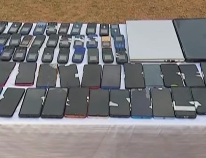 Commissionerate Police nab Interstate Cyber looter gang