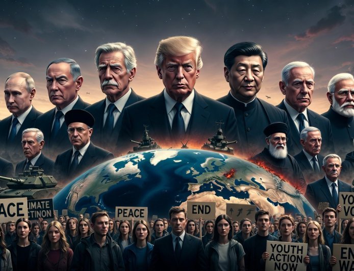 The Twilight of Titans: Why the World Desperately Needs Younger Leaders