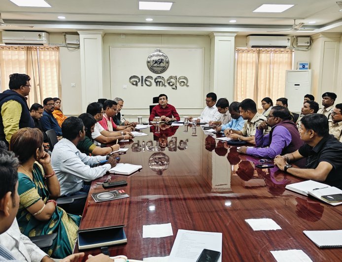 Preparatory Meeting Held Ahead of Hon’ble President’s Visit to Fakir Mohan University