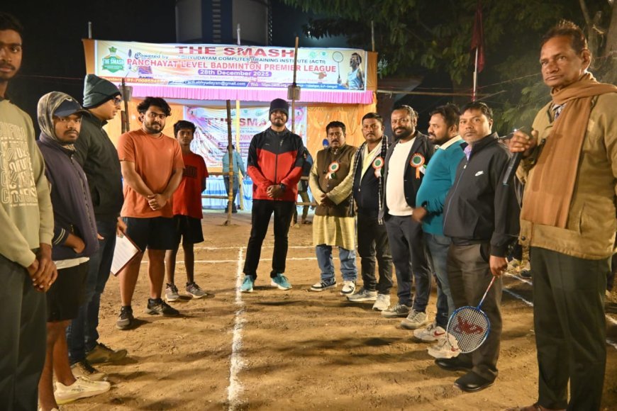 RURAL BADMINTON COMPETITION TRIUMPHS IN BALASORE — A LANDMARK EVENT FOR GRASSROOT TALENT!