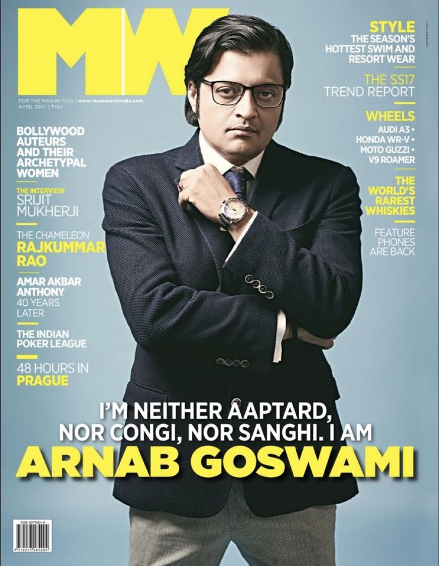 The Arnab Enigma: Is India’s Most Polarizing Anchor Charting a New Course?
