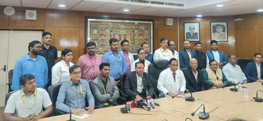 AIIMS Bhubaneswar successfully conducts its first liver transplant; younger brother donates liver to elder brother