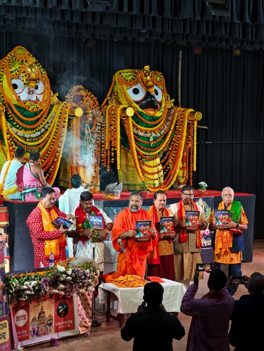 Prayer for world welfare and darshan of Mahaprabhu’s Chaturdha Murti from 9 AM to 9 PM