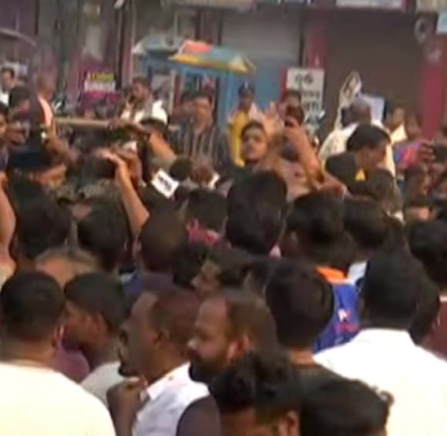 Five-year-old killed in road accident on Puri Bada Danda; Locals Block Road