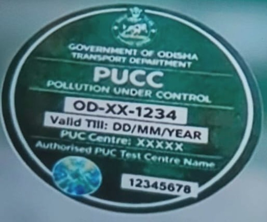 Green stickers to be issued in Odisha from January 10