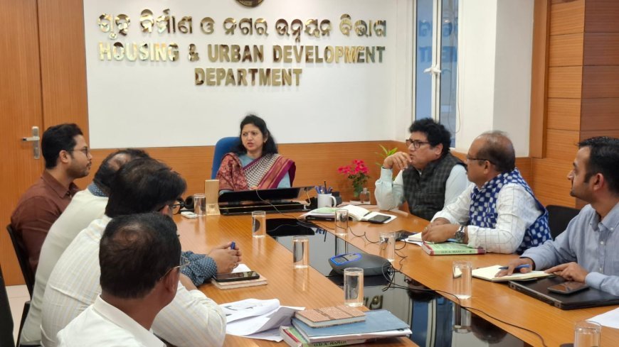 Review of proposed New City in Bhubaneswar held