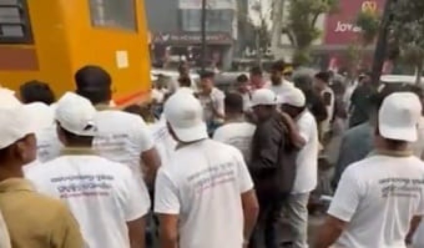 'Ama Bus’ collides with auto-rickshaw in Bhubaneswar; one dead, two critically injured