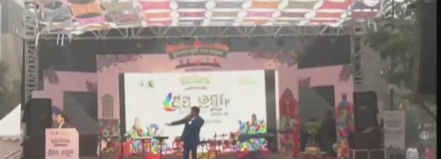 Patha Utsav kicks off in Bhubaneswar with music, dance and fitness activities