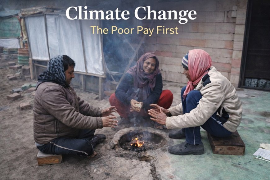 Climate Change: The Poor Pay First