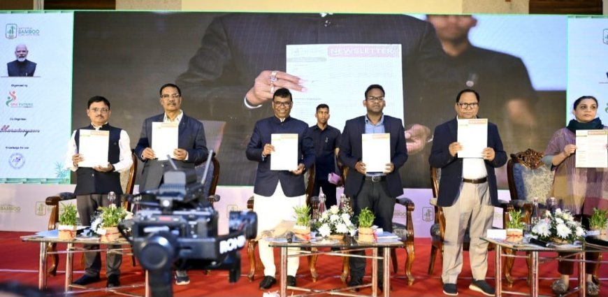 National Bamboo Conclave 2026 organised with joint support of One Future Foundation and Bharateeyam Trust