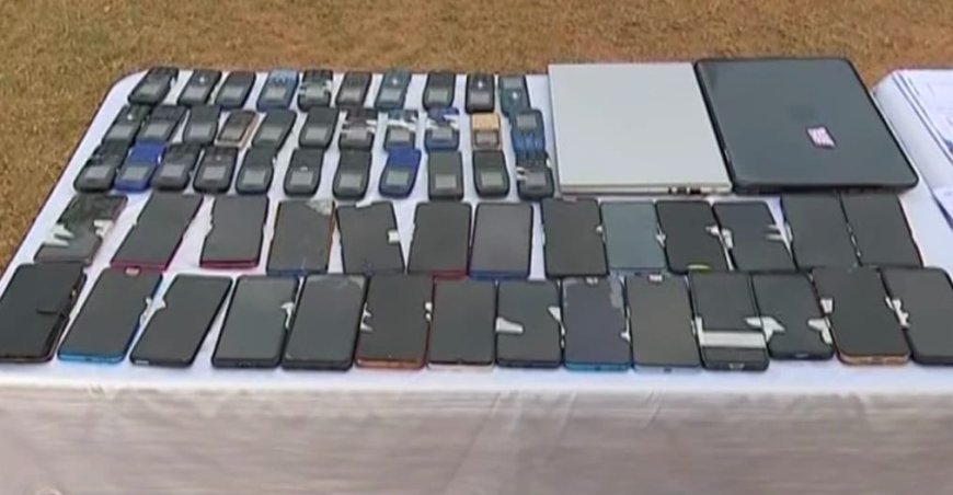 Commissionerate Police nab Interstate Cyber looter gang