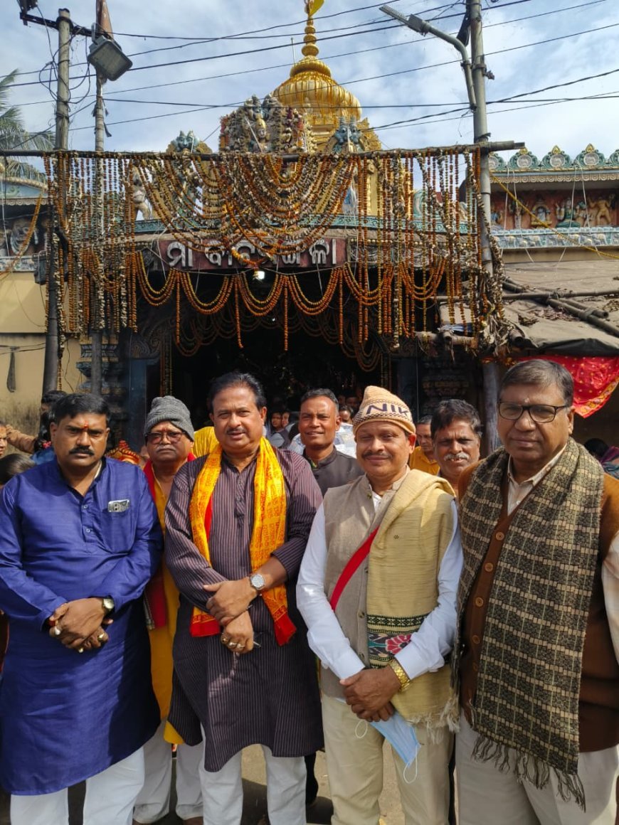 Satsang and Bhajan on "Pahili Bhoga and Lord Jagannath at Srimandir" held