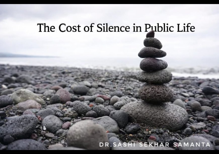 The Cost of Silence in Public Life