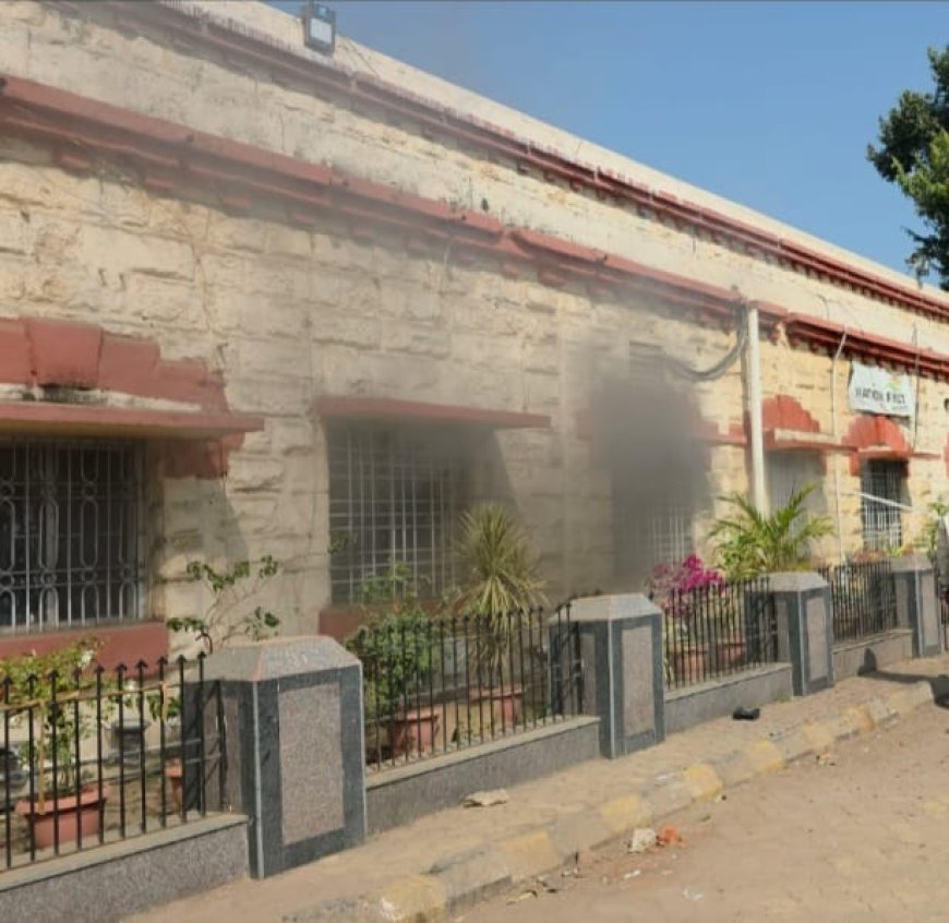 Fire Breaks Out at Jharsuguda Railway Station; no injuries reported