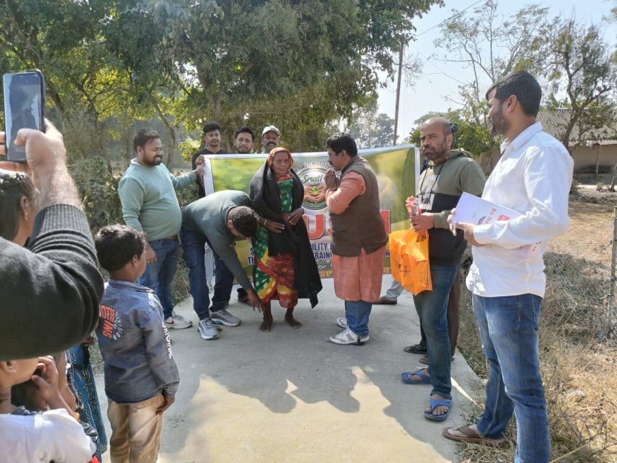 ଓଡ଼ିଆଙ୍କ ତ୍ରାଣକର୍ତ୍ତା ବ୍ୟସକବି ଫକୀରମୋହନ ସେନାପତିଙ୍କ ଜନ୍ମଦିନରେ ସୃଷ୍ଟି ପକ୍ଷରୁ ଅସହାୟ ଲୋକଙ୍କୁ କମ୍ବଳ ବଣ୍ଟନ...