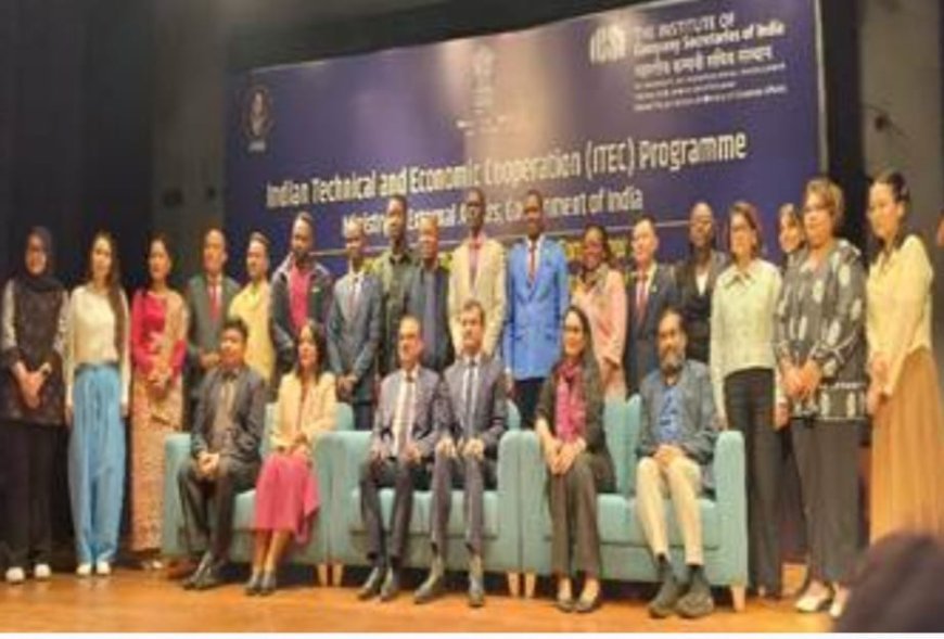 ICSI organises Indian Technical and Economic Cooperation Programme under aegis of Ministry of External Affairs