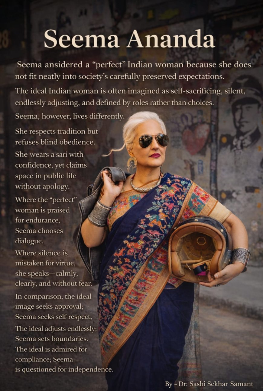 Seema Ananda: Why She Is Not a “Perfect” Indian Woman