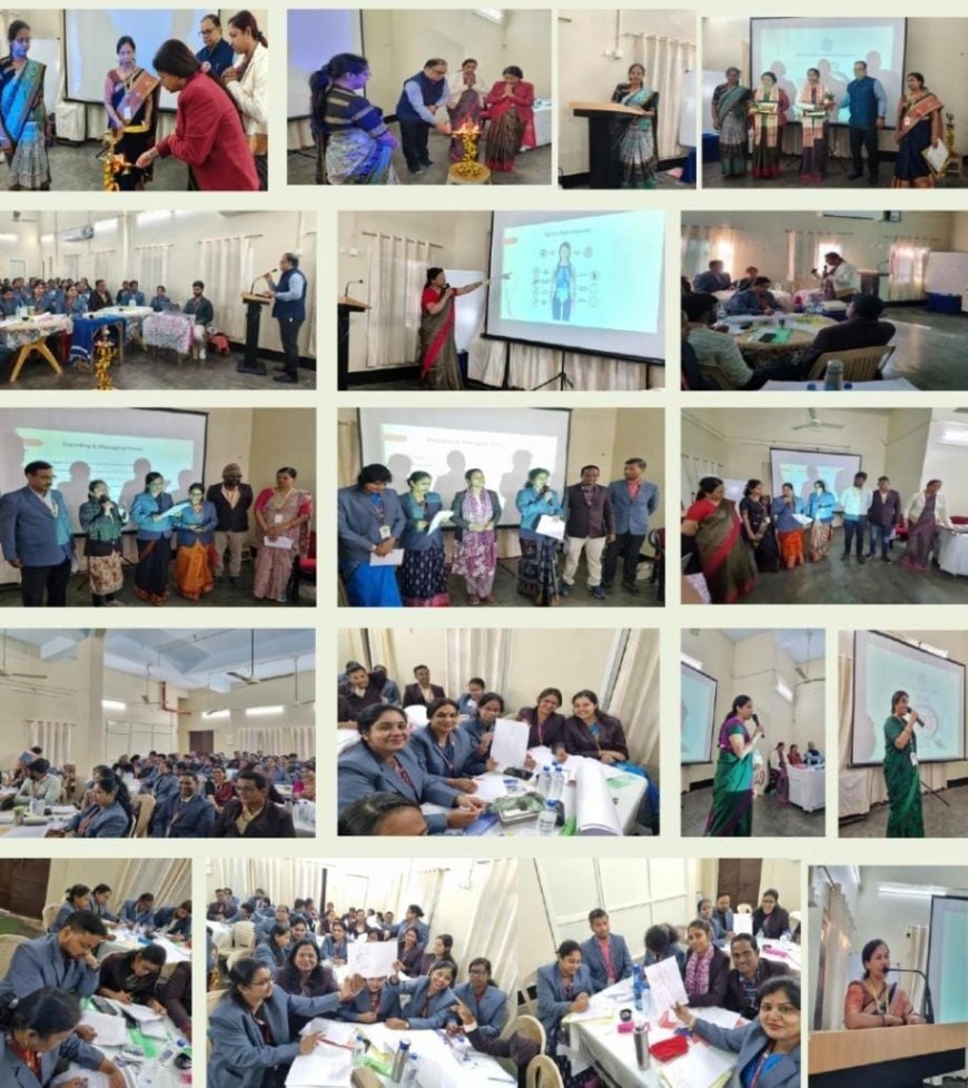 Capacity Building Programme on Stress Management