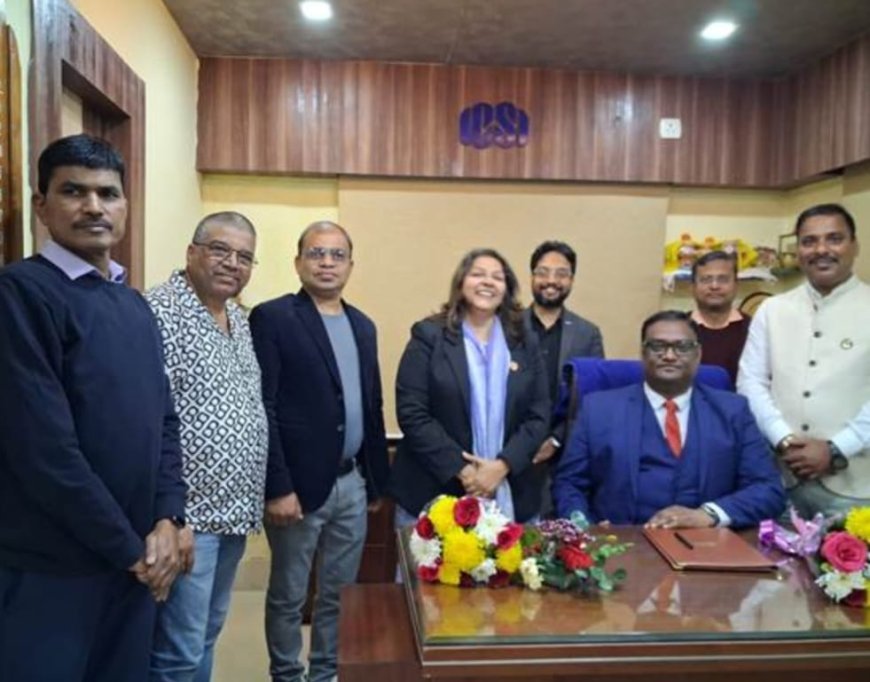 CS Srimanta Baboo takes charge as the Chairman of ICSI Bhubaneswar Chapter