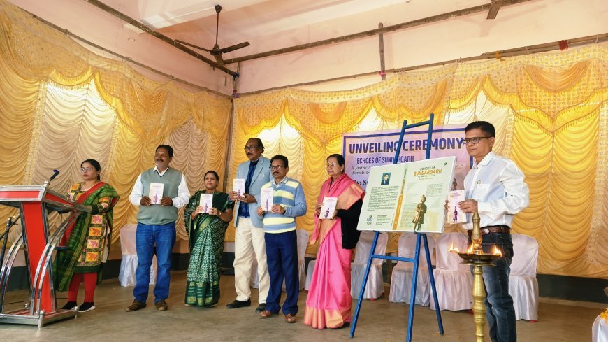 Book Launch: 'Echoes of Sundargarh' Unveiled in Grand Ceremony