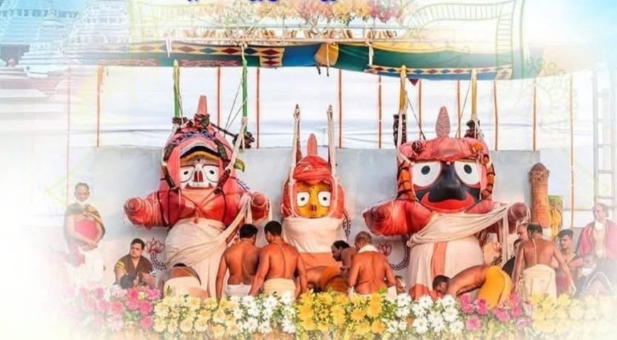 Untimely Rath Yatra and Snana Yatra are unacceptable: Shree Jagannath Sanskruti Prachar Sansthan 