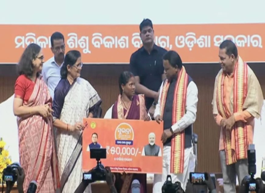 Subhadra assistance disbursed to over 4.57 lakh beneficiaries