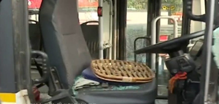 Ama Buses vandalised in Bhubaneswar after accident 