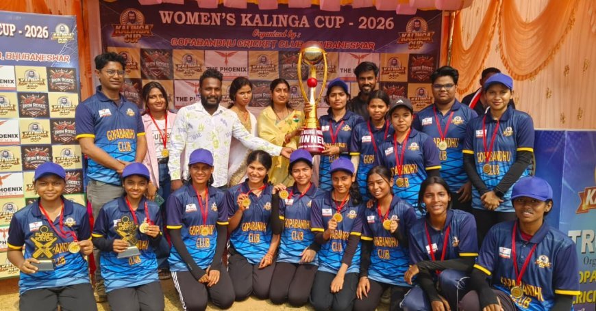 Fynex Academy clinches Title in inaugural Women’s Kalinga Premier League
