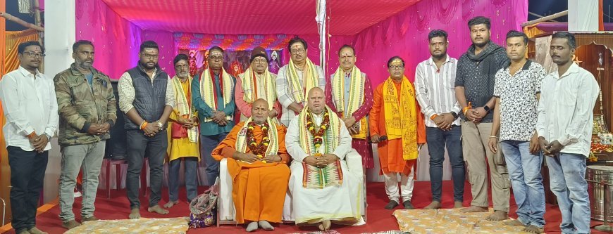 Hindu Sammelan held in Kendrarada, culture protectors honoured