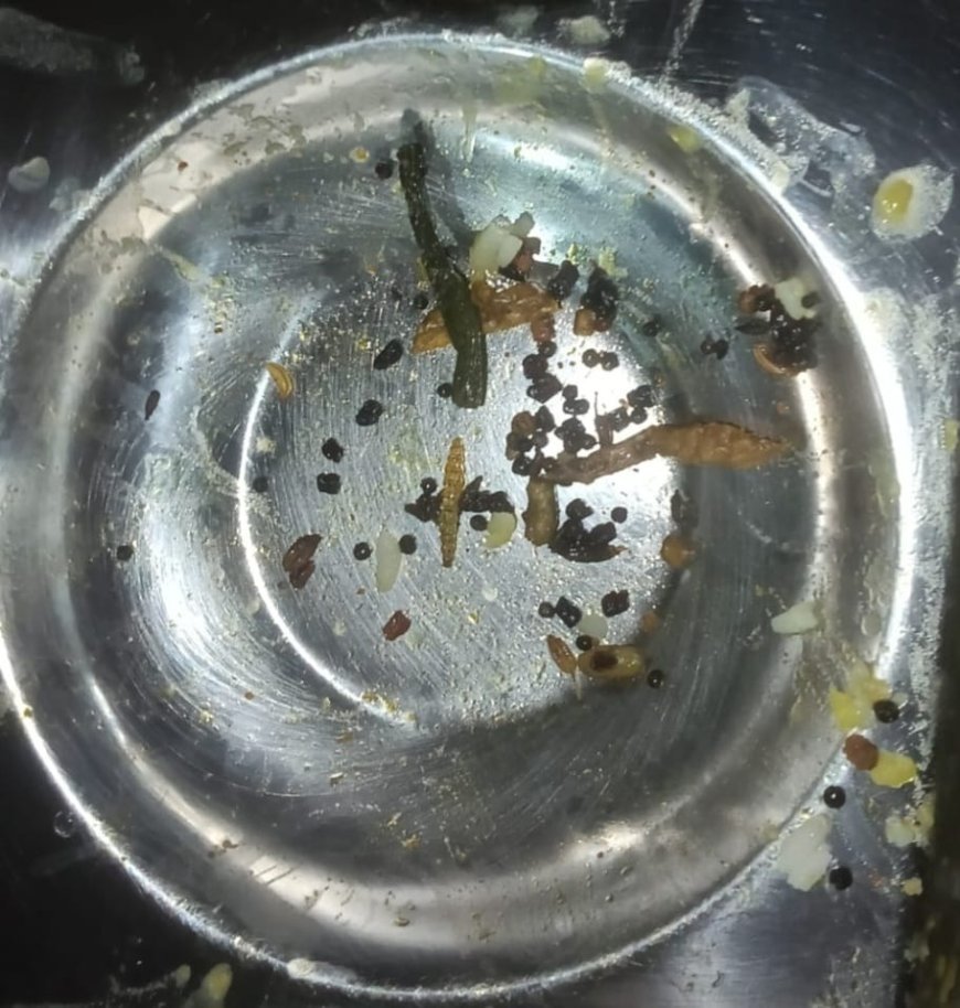 Insects found in BJB hostel food, students protest over hygiene lapses
