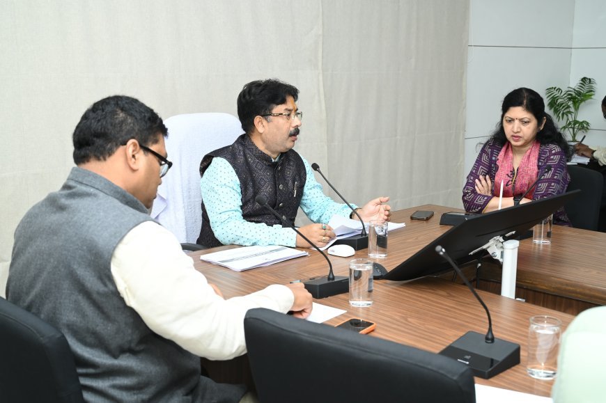 Odisha H&UD Minister orders comprehensive statewide park rejuvenation