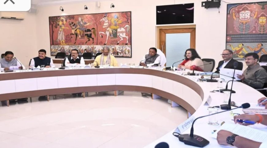 Odisha Cabinet approves Cooperative reforms, Science Council & more