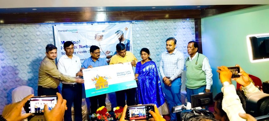 मणिपाल हॉस्पिटल ने बालेश्वर के पत्रकारों के लिए विशाल स्वास्थ्य शिविर आयोजित किया: 100 मीडिया कर्मियों ने लिया भाग