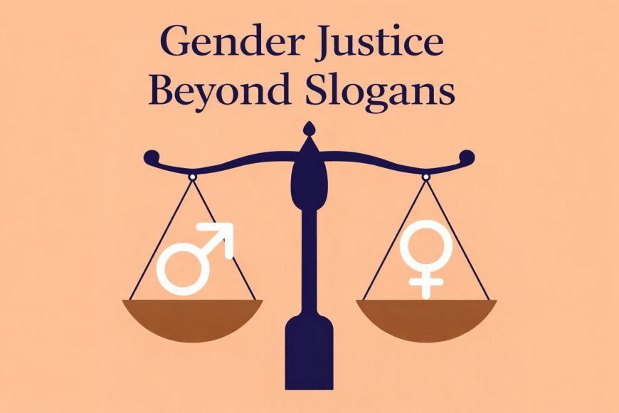 Gender Justice Beyond Slogans