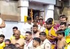 Clash between servitor groups at Lingaraj Temple sparks tension on Mahashivratri 
