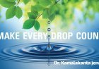 EVERY DROP COUNTS FOR THE BLUE PLANET