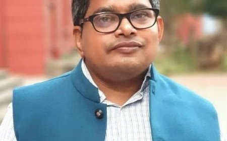 Prof. Sibabrata Das Nominated as Member of Visva-Bharati Court