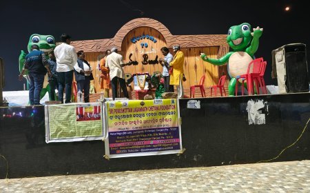 Mahodadhi Aarti and Festival held at Gopalpur by Shree Jagannath Sanskruti Prachar Sansthan 