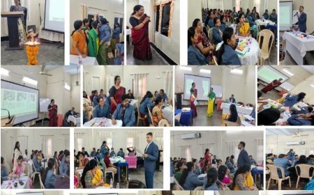 Capacity Building Programme (CBP) Held  At DAV .